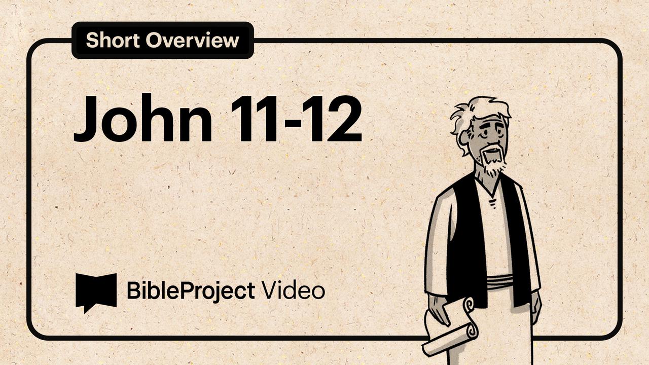 John 12 | NIV Bible - Bible App